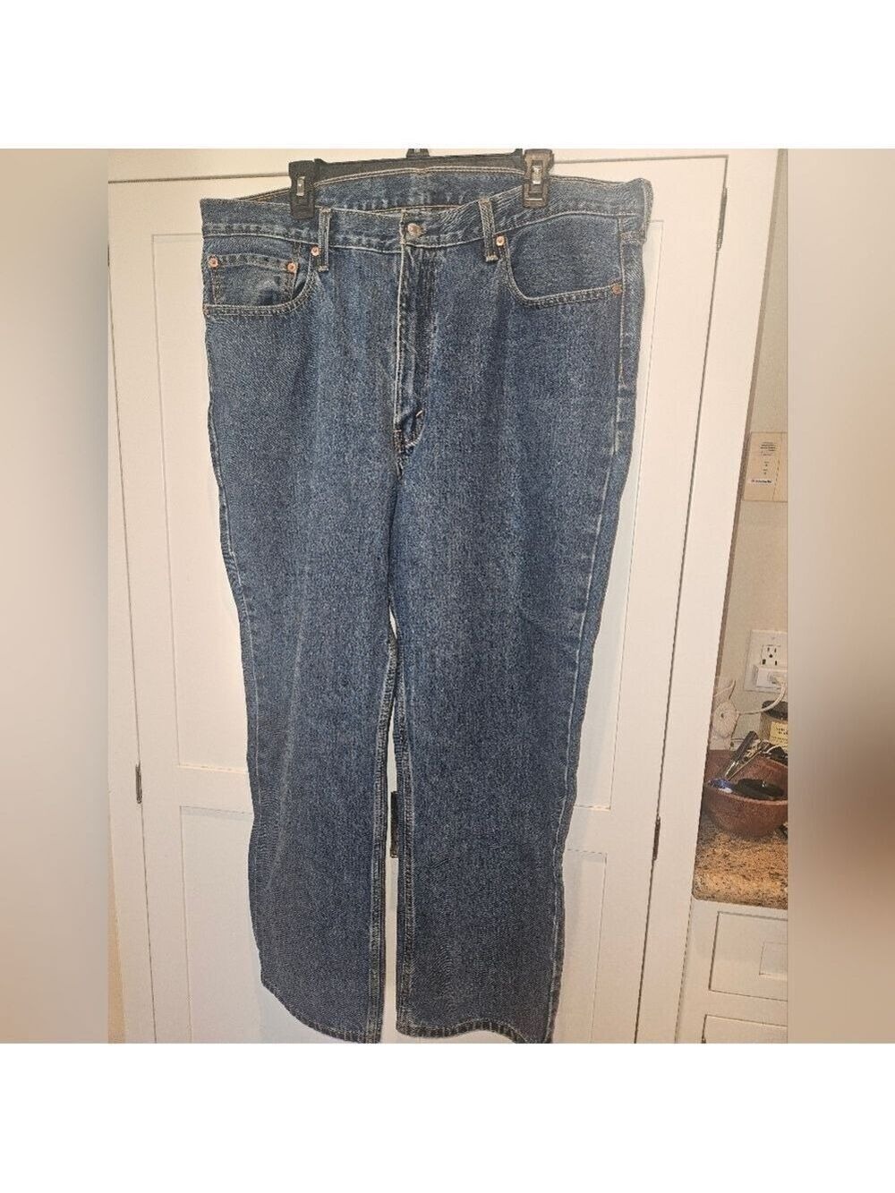 Levis 550 Relaxed Fit 40 X 30